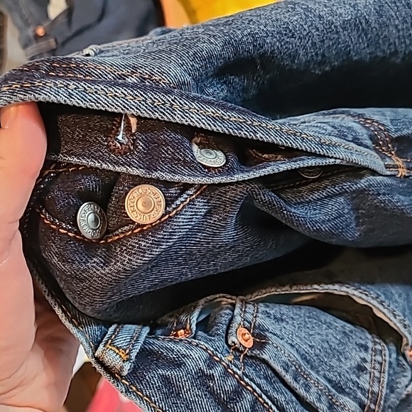 Mens Levis 501 - Picture 4 of 4